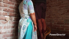 Desi aunty with First-time ass fucking at home
