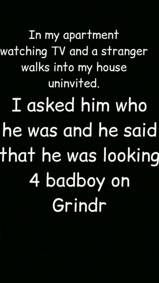 Grindr Anon cums to the wrong apartment