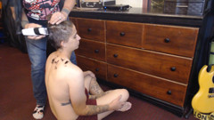 Electric trimmers gf head shaving