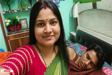 Nepali Village Stepsister Hot Romantic but not romantic stepbrother By -Snapchat143