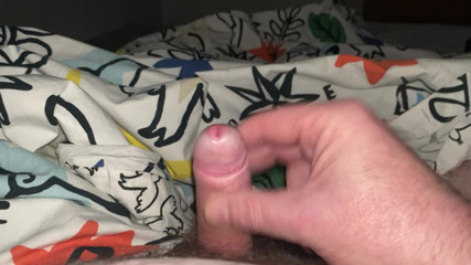 quick handjob during a break