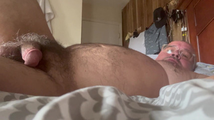 Me very comfortable