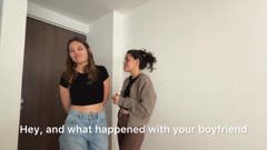 Two Lesbians Confess Their Love to Each Other