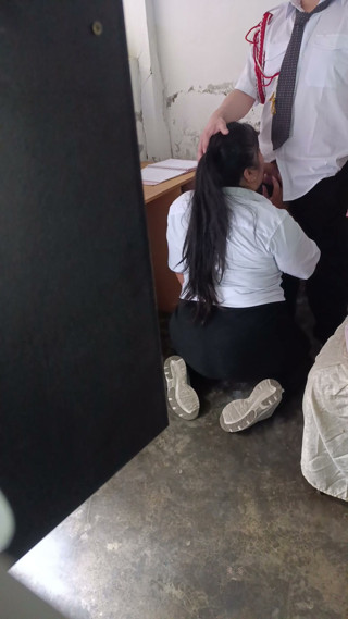 in high school! Where do they study? RECORDED in the middle of sexual acts – REAL HOME VIDEO Part 1