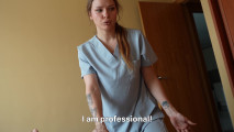 The Physiotherapist Gives Me a Happy Ending Massage for an Added Bonus