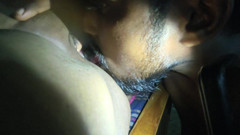 Cut the hair of sister-in-law's pussy and fucked her a lot.