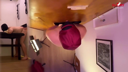 Hot Sweet Boy Gets Raw Bareback Fucked Deep at Czech Gloryhole - Xl Cock Breeding on Fuck Bench
