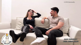 I did casting for new model shinra vittoria and dave candle dave candle | Big Boobs Porn Tube | Big Boobs Update