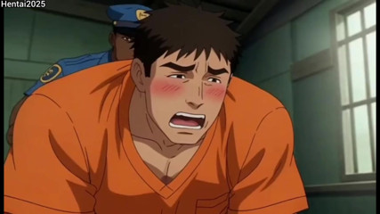 Interracial Prison Guard Anal in jail compilation cartoon hentai animation