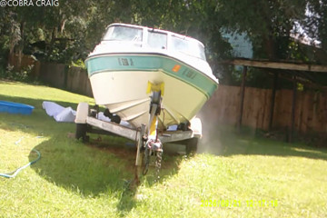 9-21-26 COBRATALKS ABOUT THE PRESSURE WASHER HE GOT FROM THE ROADSIDE AND FIXED KEEPS IT GOING 4-5 YEARS NOW.