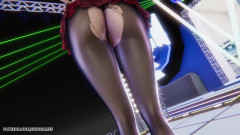 I Ren - Butt - Ahri Sexy Striptease