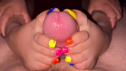 Teasing toes