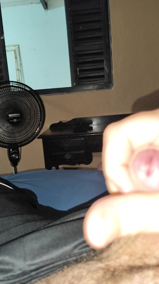 Jerking off