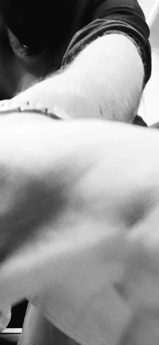 Powerful cumshot