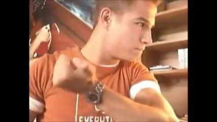 Sexy young man loves to show all