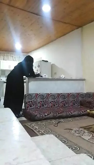 Schoolgirl Ola Sha is an Arab trans waitress thumbnail