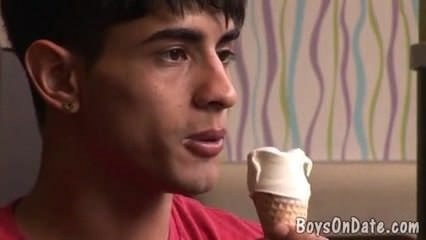 Tube steak beats the ice-cream cone