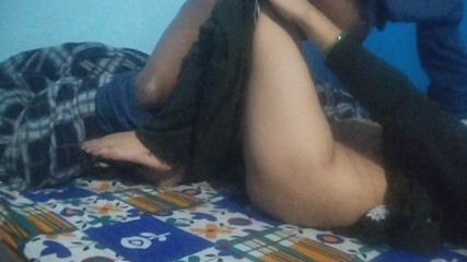 Indian desi girl hard fucking in home