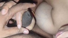 Girlfriend and me at mid night sex at hotel