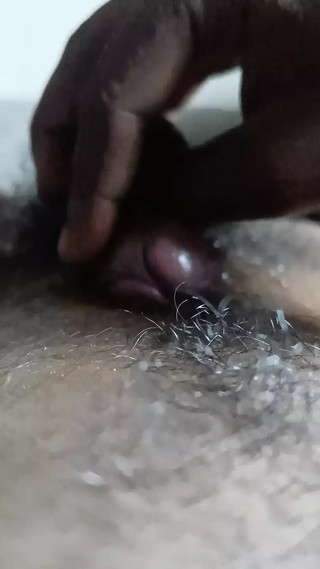 Masturbation in full speed