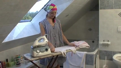 In lingerie the mature milf gets her pussy penetrated in the bathroom where the orgasms are felt thumbnail