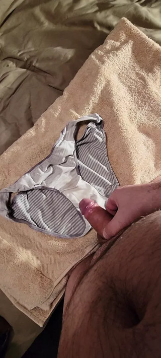 Dirty panties and gusset
