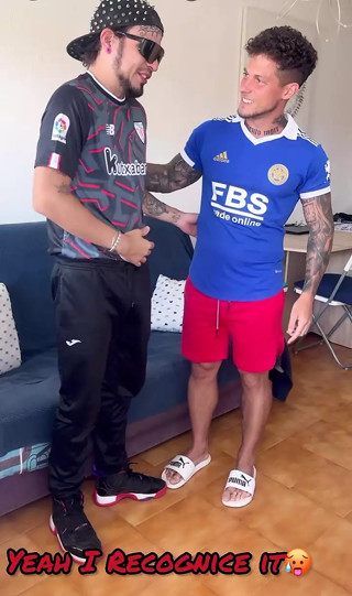He Came to Watch a Soccer Game and I Scored a Goal with My Cock