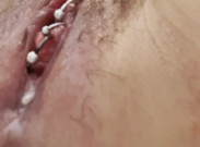 Insertion of a stick of about 3 cm into the urethra