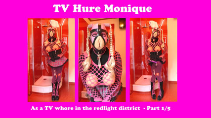 TV RUBBERWHORE MONIQUE - In the redlight district - Part 1 of 5 thumbnail