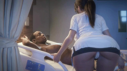 Horny Nurse Loves To Fuck BBC Hard – 3D Animated HENTAI