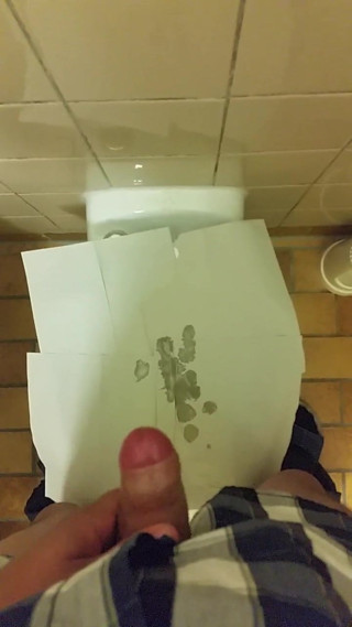 Wank at the Hospital Toilet 1