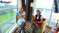 Nina & Brookyn Play Maids