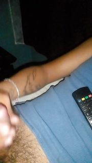 Masturbacion en casa