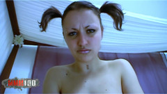 Krystal Wallas Krystal Wallas Dildoing Herself on the Bed