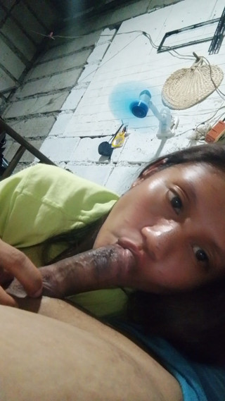 I blowjob my husband until he cum