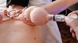 Pumped up nipples and bottom in bondage bottom have sexual intercourse gussfuss | Big Boobs Porn Tube | Big Boobs Update