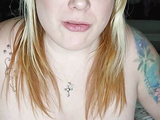 Domme role milf plays and cums