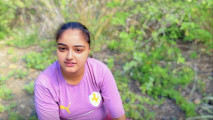 beautyfull Sali is making her brother-in-law happy in the mountains First time xxx tight pussy fuck sex video