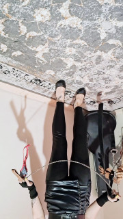 Smoke & Ash Slave Training  Trampled Under High Heels
