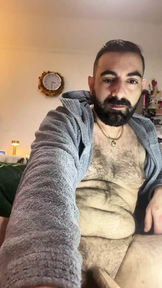 After shower sexy piggy