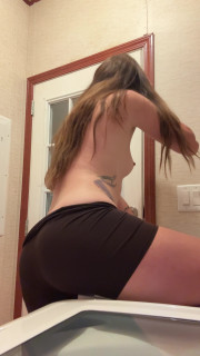 Using My Laundry Machine to Cum Hard