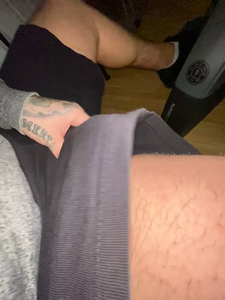 Workout with your dick out
