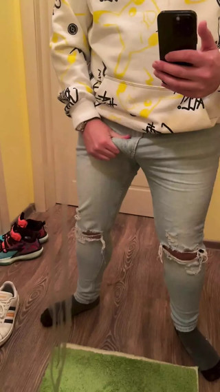 Mirror sperm mess