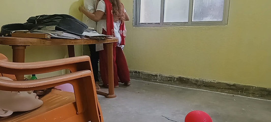 Hindi teacher and student ki desi viral video