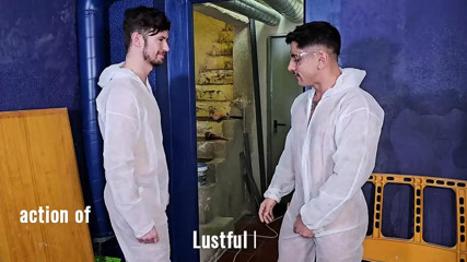 Raw attraction of Lustful Painters