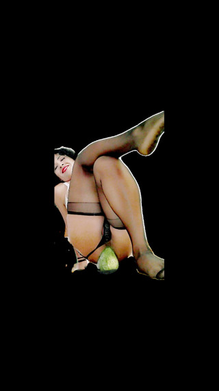 transvestite elizabeth breaking her anus with extreme mega anal insertion with rare objects thumbnail