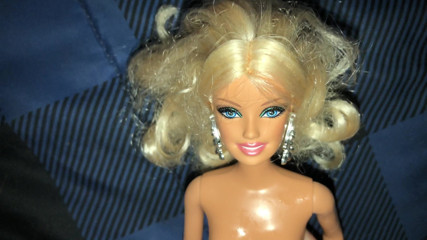 Cum On Goodwill Barbie
