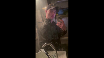 Kinkysirius in Chav Scally Outfit in the Most Dirty Train Toilet