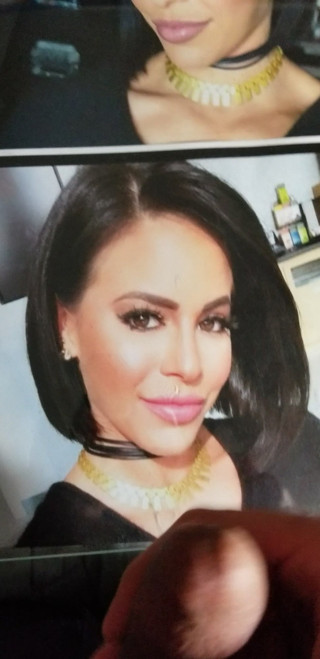 WWE Charly Caruso Cum Tribute 2