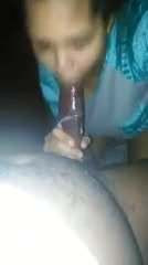 Creamy blowjob
